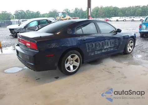 2014 Dodge Charger Police from USA, damaged, VIN 2C3CDXAT1EH367032